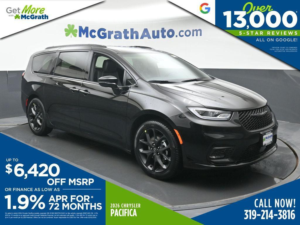 new 2026 Chrysler Pacifica car, priced at $44,500