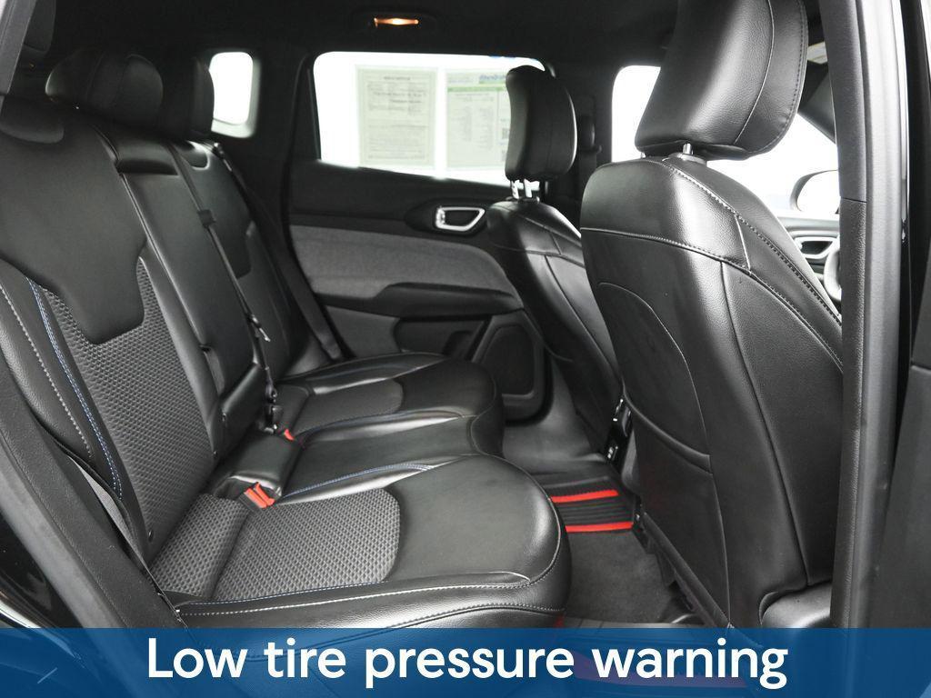 used 2023 Jeep Compass car, priced at $19,500