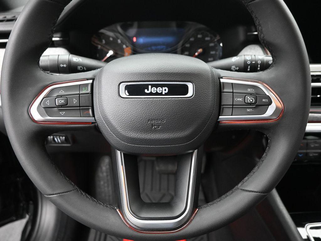 used 2023 Jeep Compass car, priced at $19,500