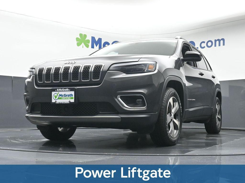 used 2022 Jeep Cherokee car, priced at $25,000