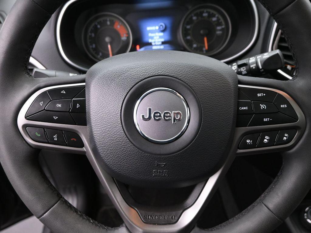 used 2022 Jeep Cherokee car, priced at $25,000