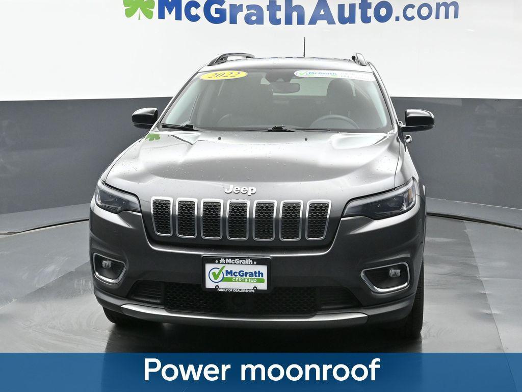 used 2022 Jeep Cherokee car, priced at $25,000