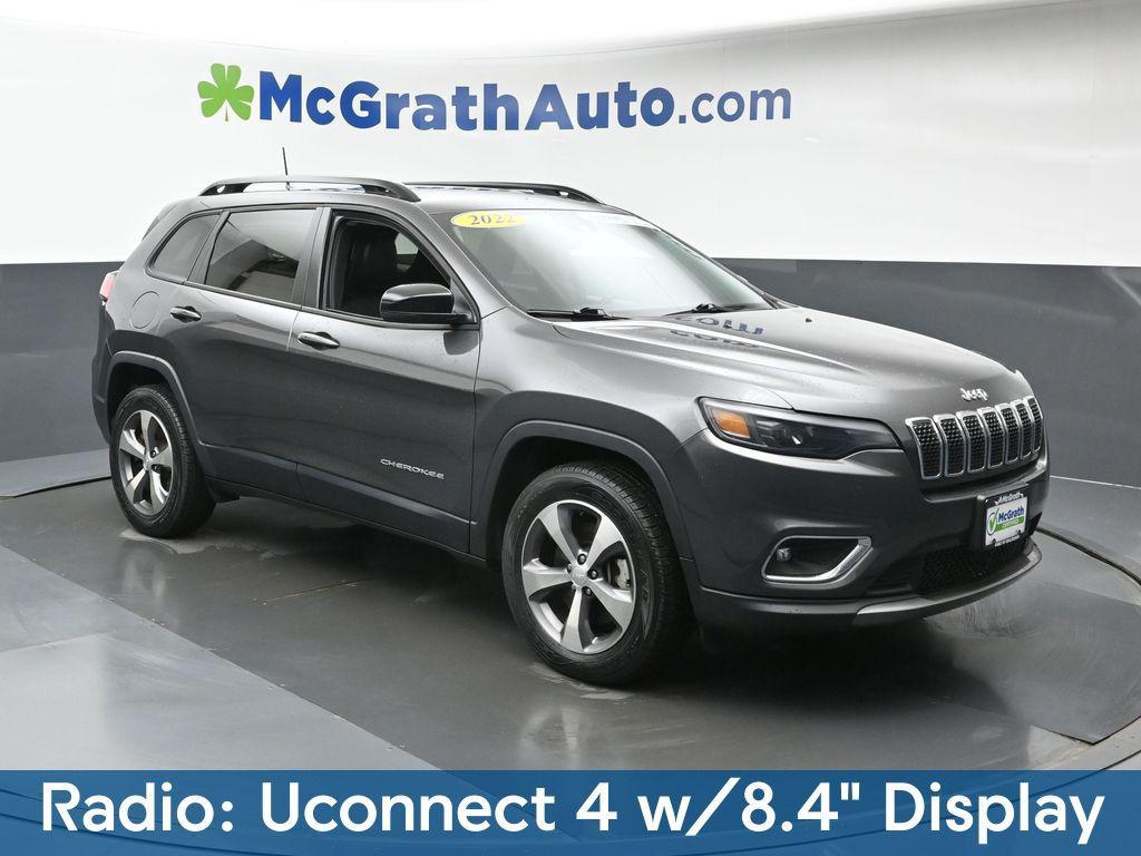 used 2022 Jeep Cherokee car, priced at $25,000