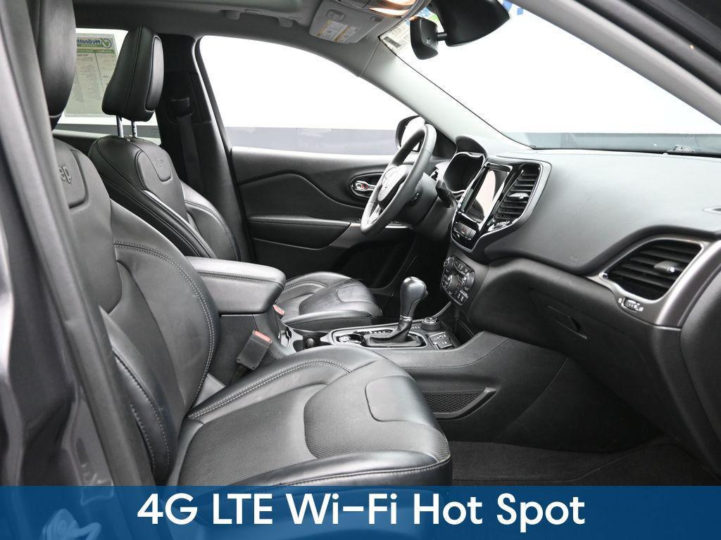 used 2022 Jeep Cherokee car, priced at $25,000