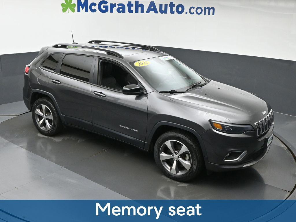 used 2022 Jeep Cherokee car, priced at $25,000