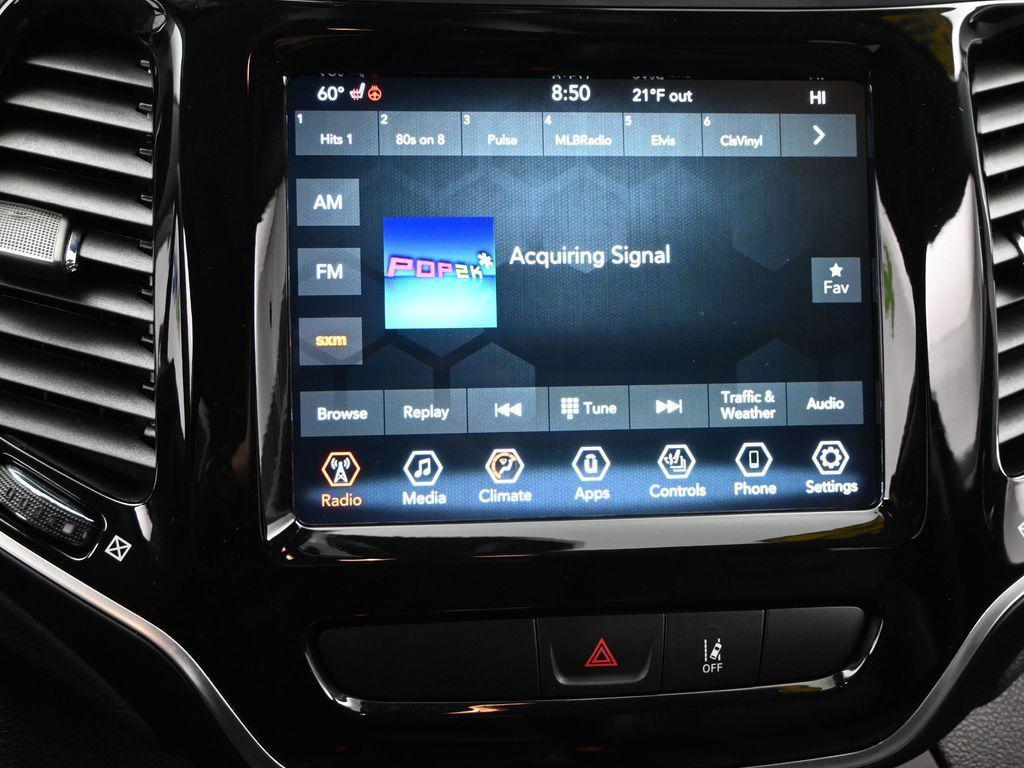 used 2022 Jeep Cherokee car, priced at $25,000