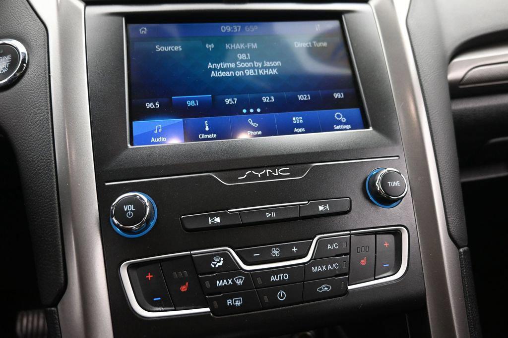 used 2020 Ford Fusion car, priced at $15,995