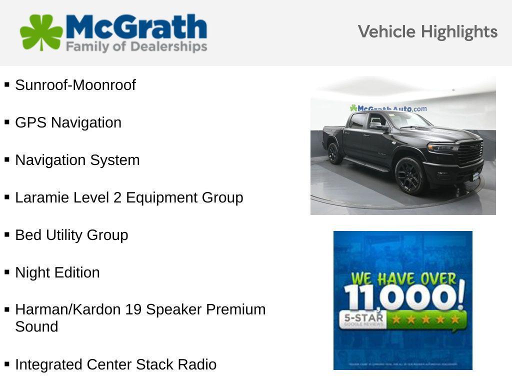 new 2026 Ram 1500 car, priced at $74,000