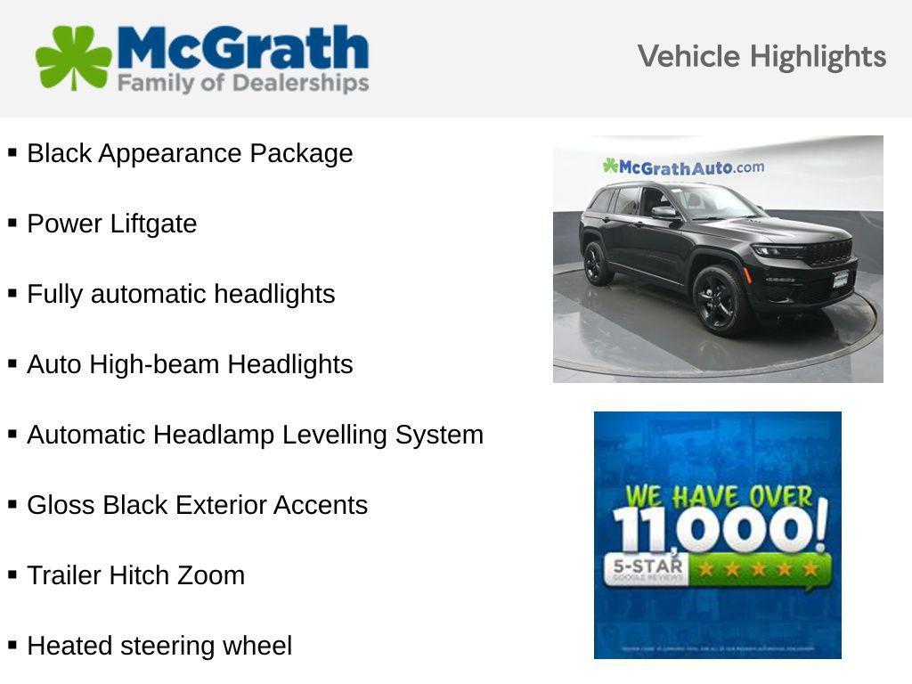 new 2025 Jeep Grand Cherokee car, priced at $48,465