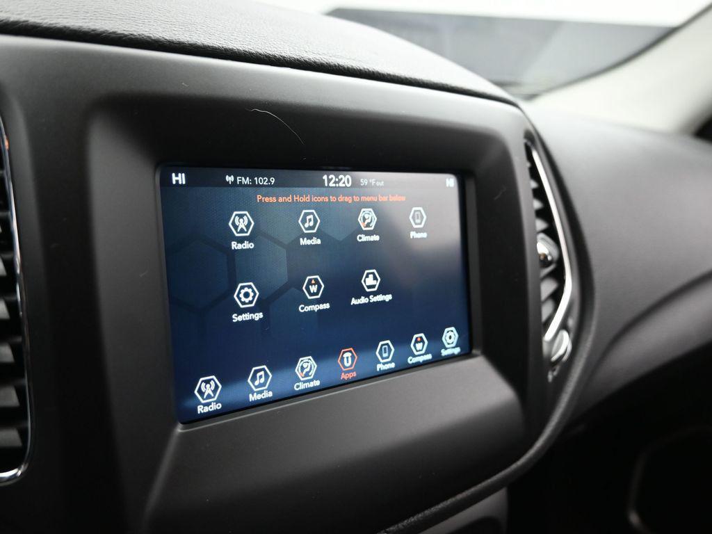 used 2020 Jeep Compass car, priced at $16,600