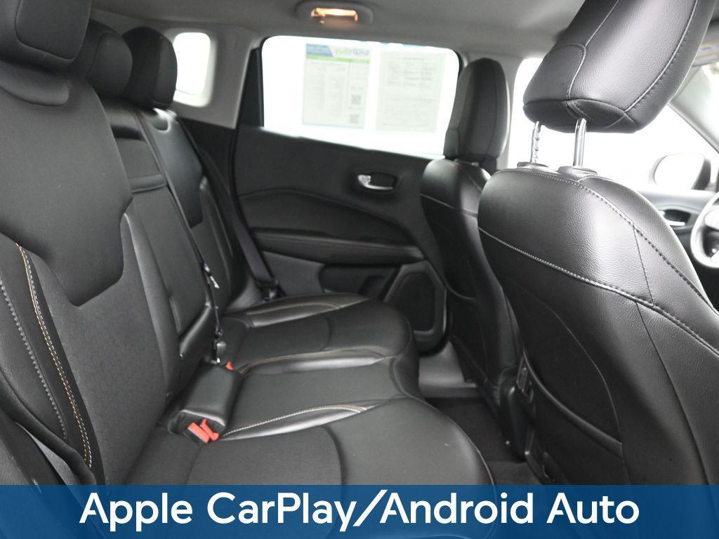 used 2020 Jeep Compass car, priced at $16,600