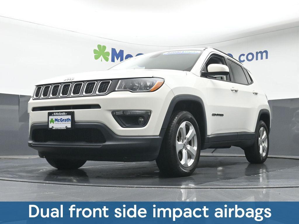 used 2020 Jeep Compass car, priced at $16,600