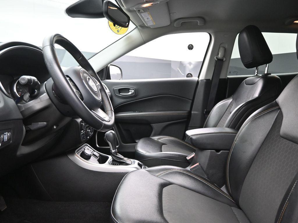 used 2020 Jeep Compass car, priced at $16,600