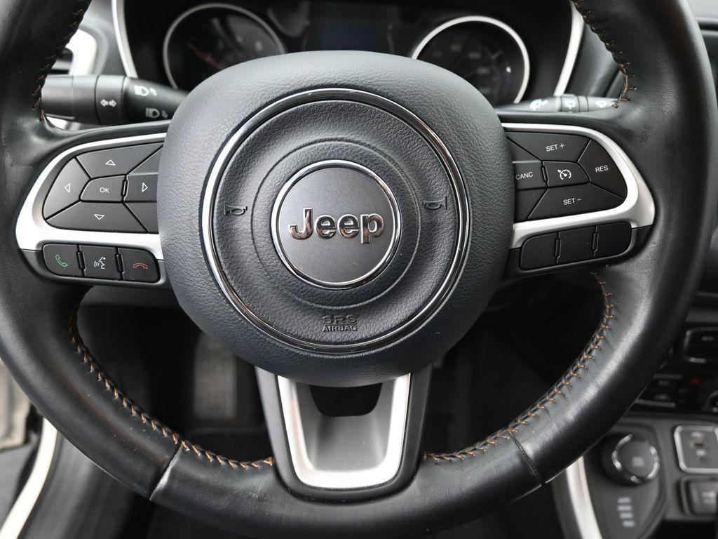 used 2020 Jeep Compass car, priced at $16,600