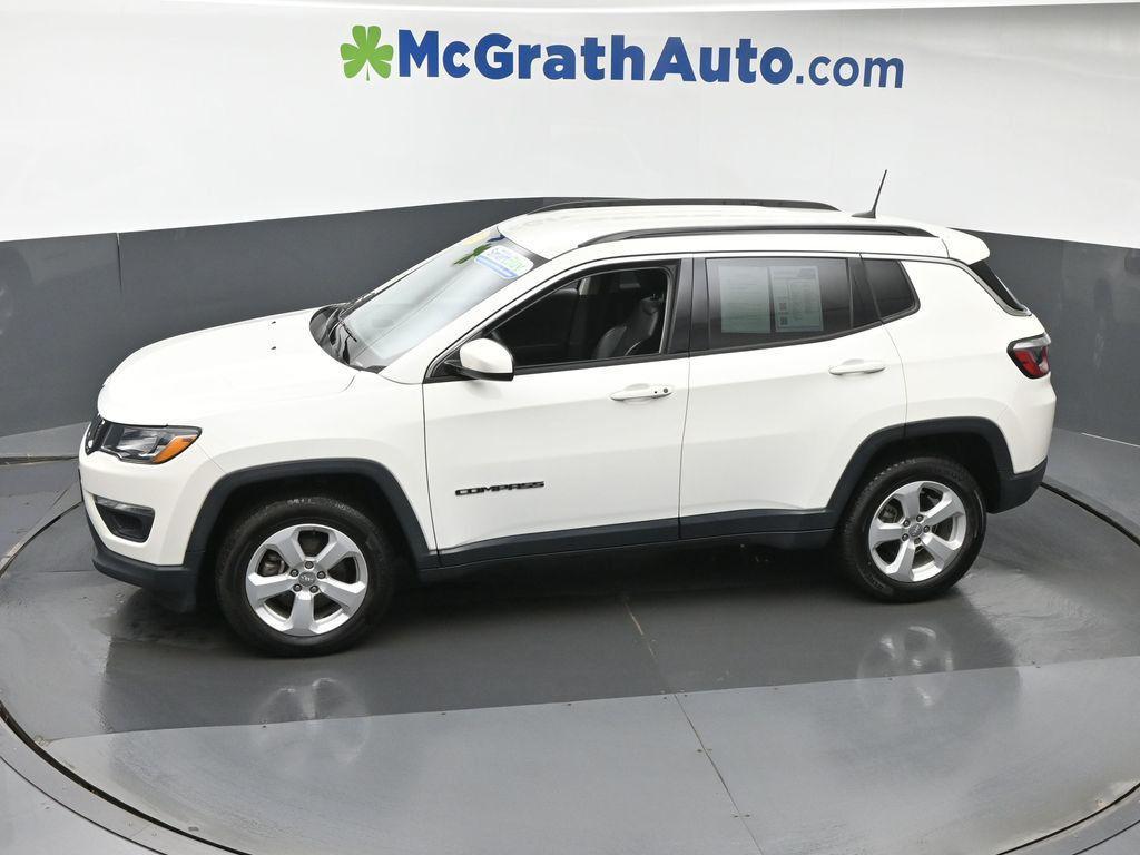 used 2020 Jeep Compass car, priced at $16,600