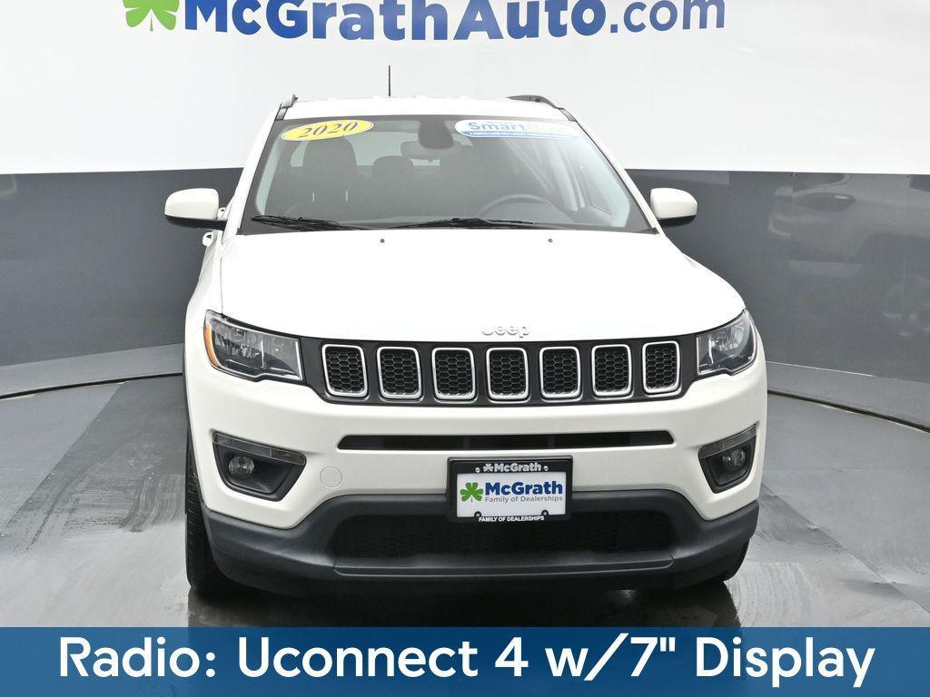 used 2020 Jeep Compass car, priced at $16,600