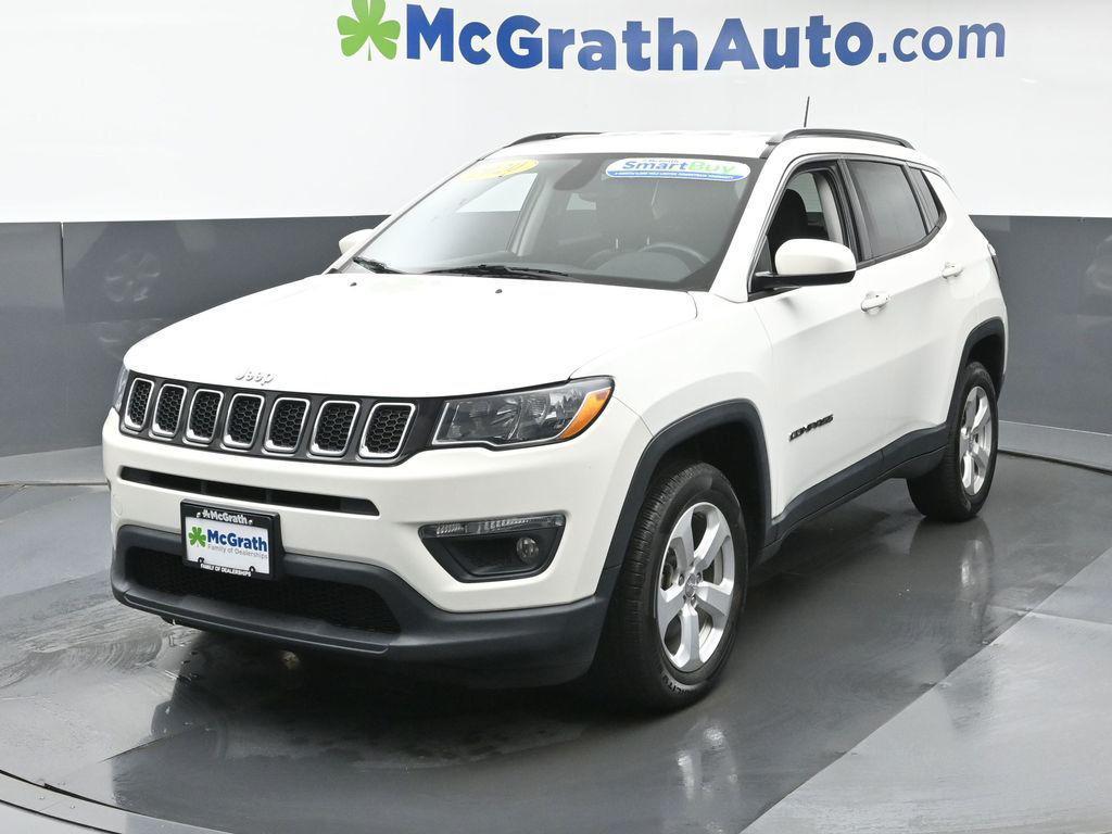 used 2020 Jeep Compass car, priced at $16,600