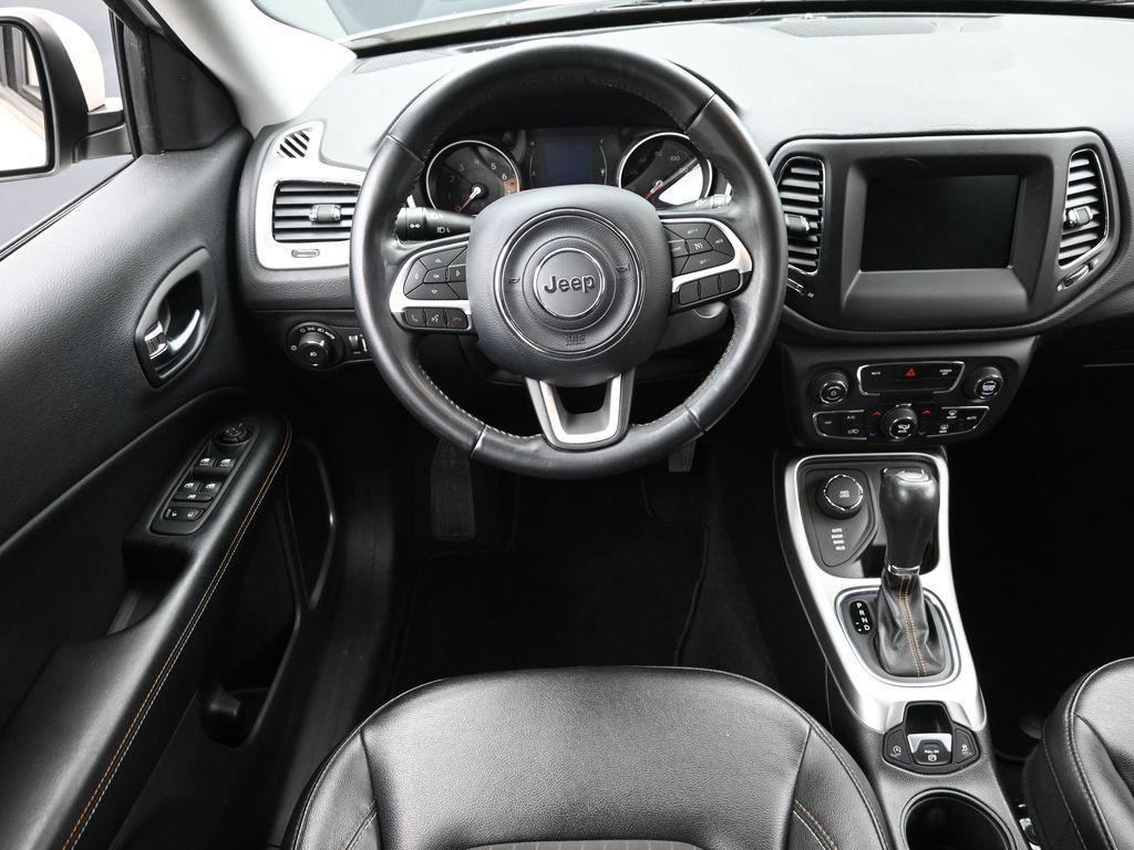 used 2020 Jeep Compass car, priced at $16,600