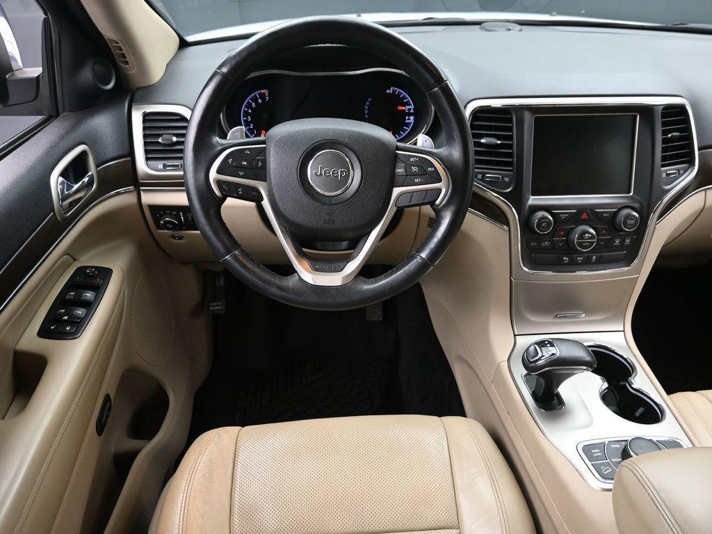 used 2015 Jeep Grand Cherokee car, priced at $14,800