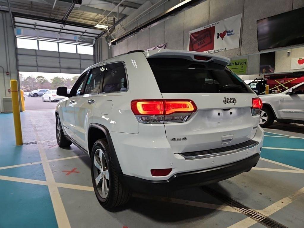 used 2015 Jeep Grand Cherokee car, priced at $14,990