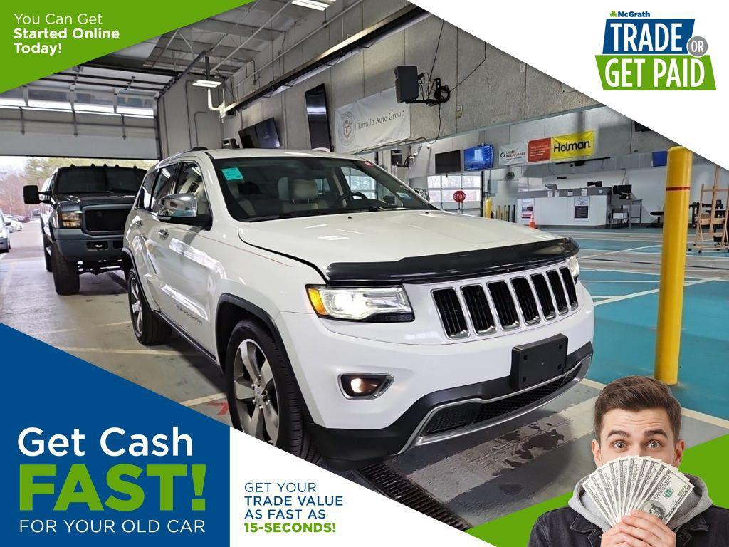 used 2015 Jeep Grand Cherokee car, priced at $14,990