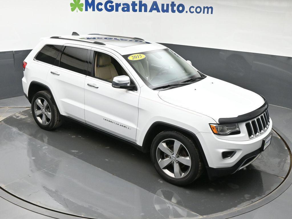 used 2015 Jeep Grand Cherokee car, priced at $14,800