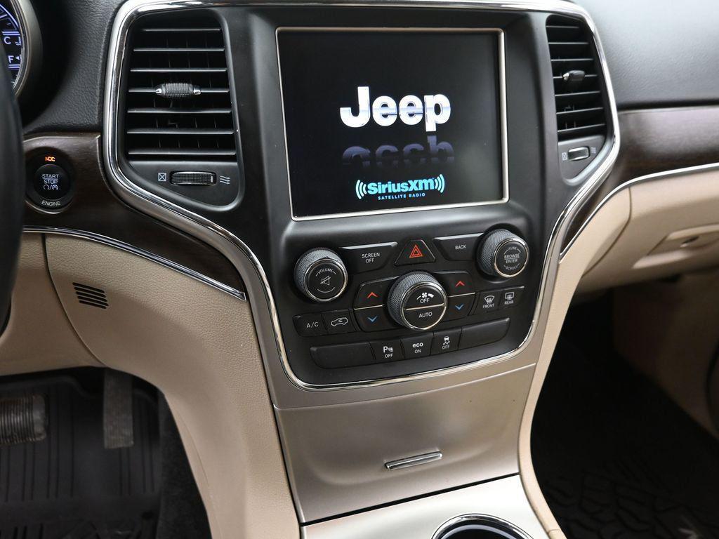 used 2015 Jeep Grand Cherokee car, priced at $14,800