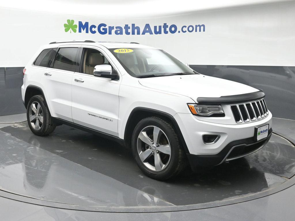 used 2015 Jeep Grand Cherokee car, priced at $14,800
