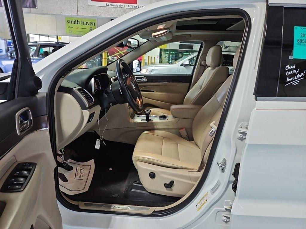 used 2015 Jeep Grand Cherokee car, priced at $14,990
