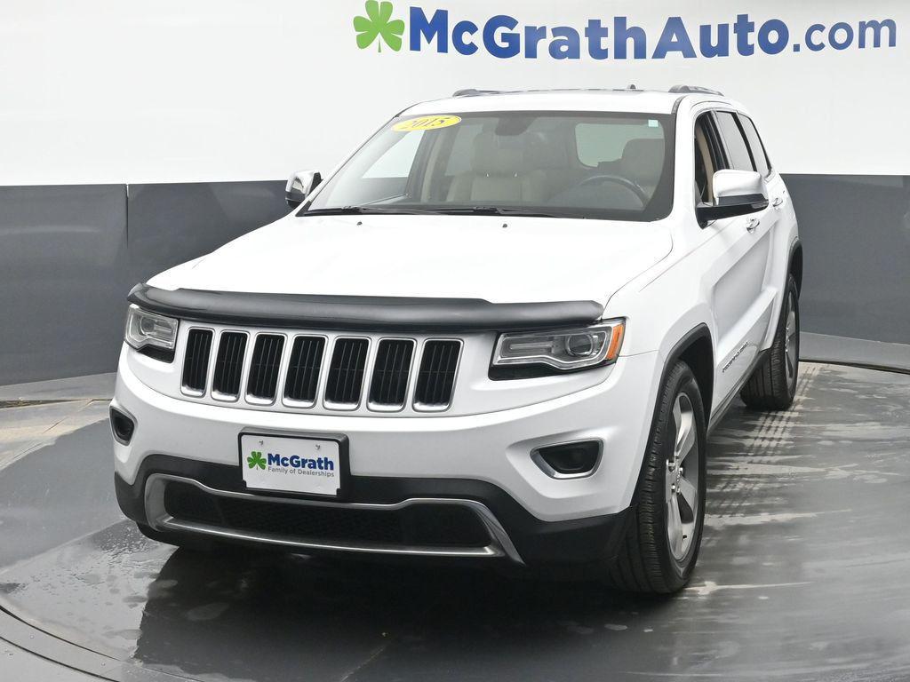 used 2015 Jeep Grand Cherokee car, priced at $14,800