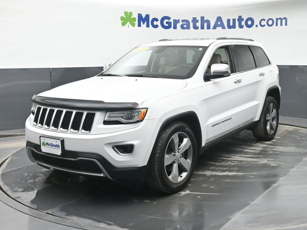 used 2015 Jeep Grand Cherokee car, priced at $14,800