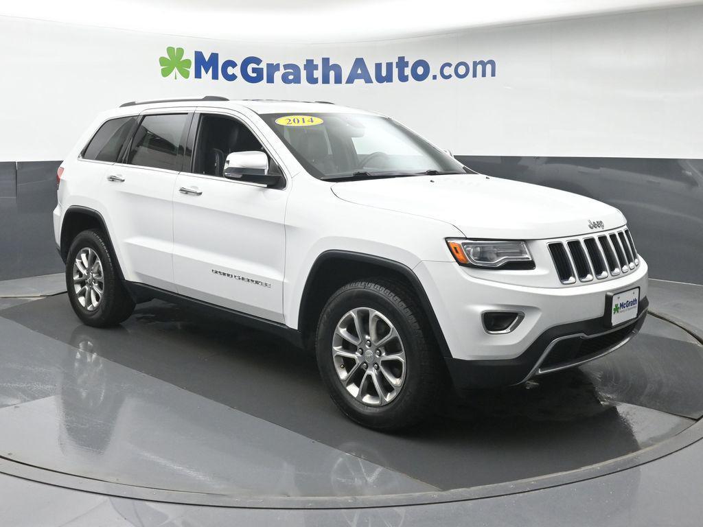 used 2014 Jeep Grand Cherokee car, priced at $10,000