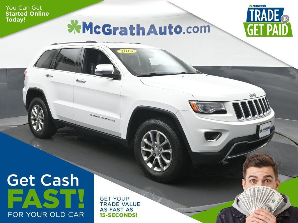 used 2014 Jeep Grand Cherokee car, priced at $10,000