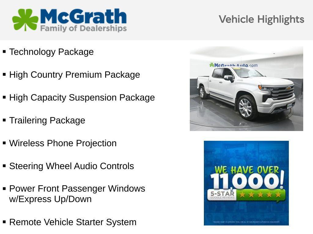used 2023 Chevrolet Silverado 1500 car, priced at $40,800