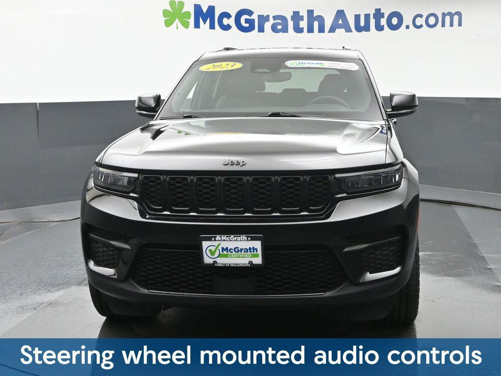 used 2023 Jeep Grand Cherokee car, priced at $33,750