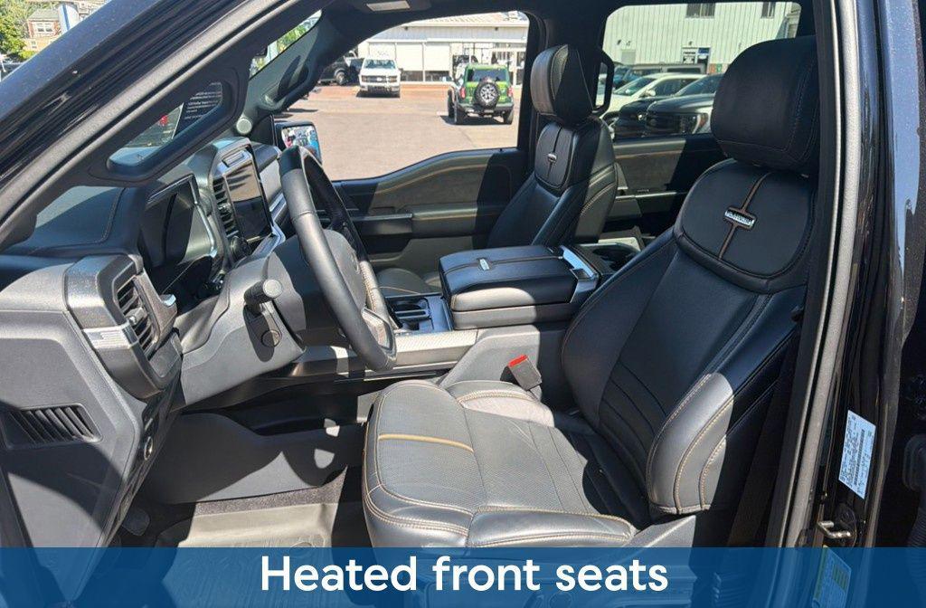 used 2023 Ford F-150 car, priced at $55,401