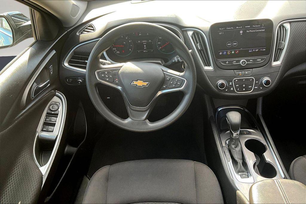 used 2024 Chevrolet Malibu car, priced at $18,997