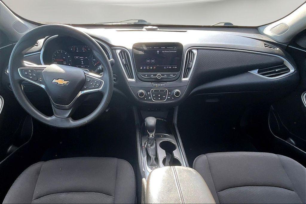 used 2024 Chevrolet Malibu car, priced at $18,997
