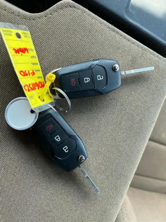 used 2021 Ford F-150 car, priced at $19,995
