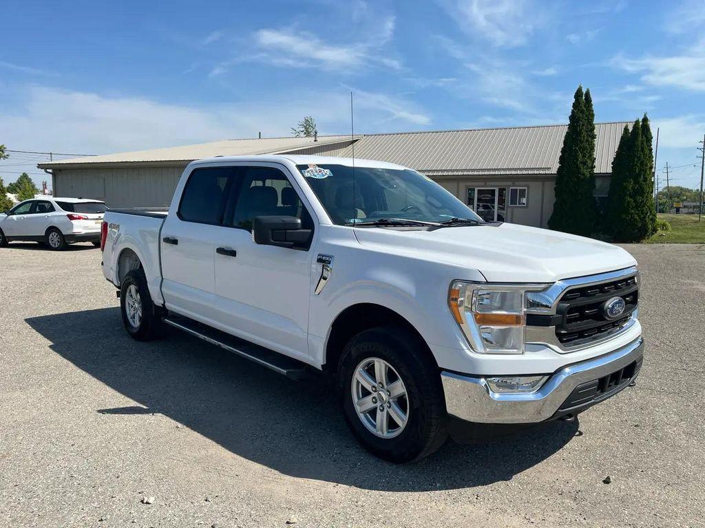 used 2021 Ford F-150 car, priced at $19,995