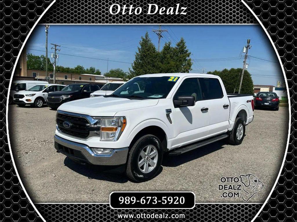 used 2021 Ford F-150 car, priced at $19,995