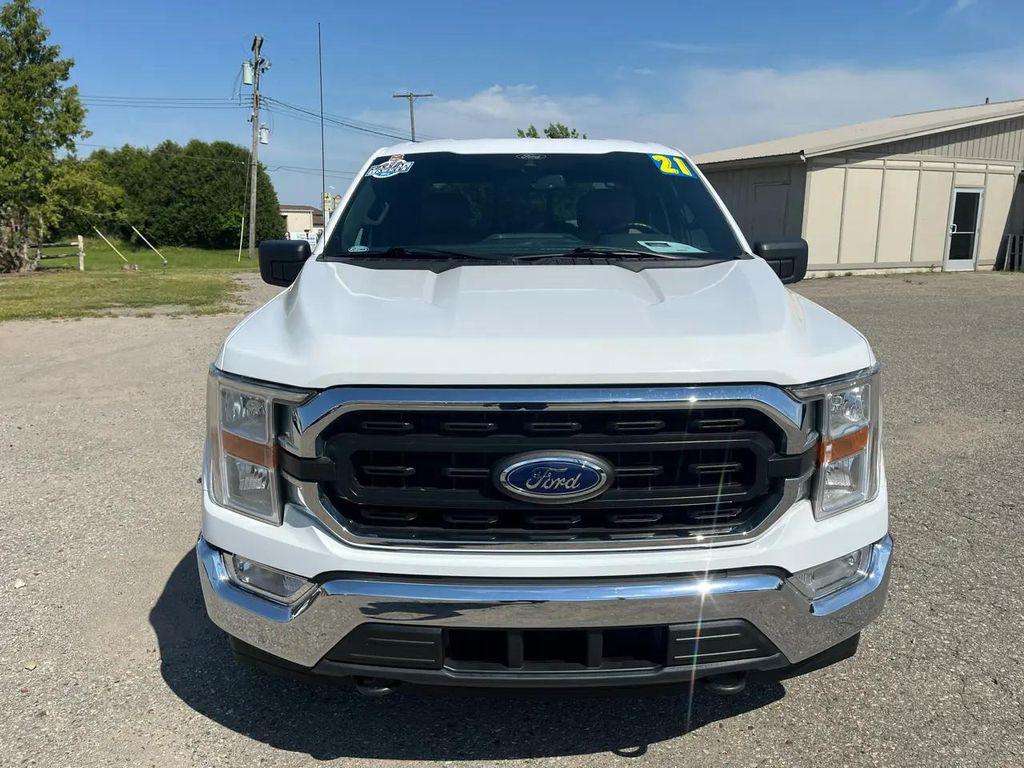 used 2021 Ford F-150 car, priced at $19,995