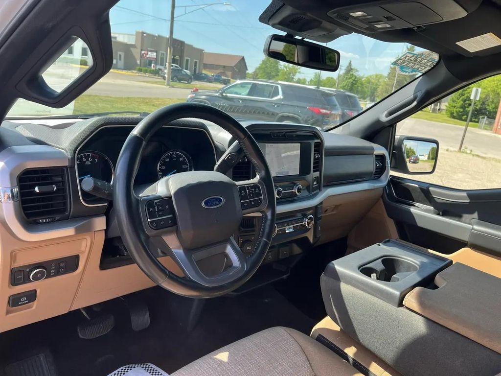 used 2021 Ford F-150 car, priced at $19,995
