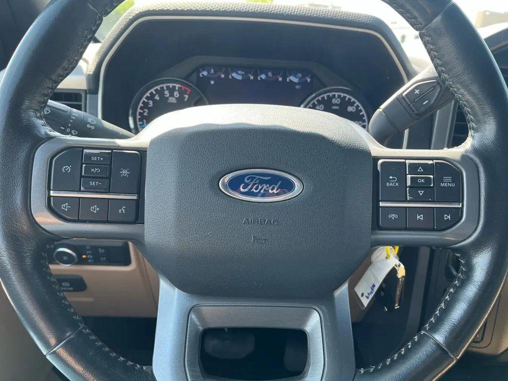 used 2021 Ford F-150 car, priced at $19,995