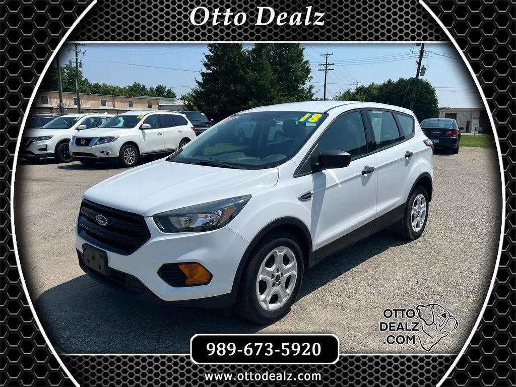 used 2018 Ford Escape car, priced at $7,495