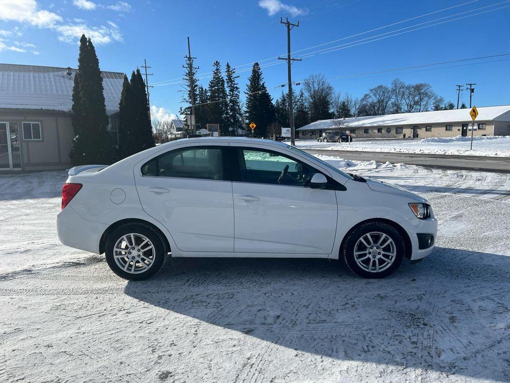 used 2015 Chevrolet Sonic car, priced at $5,995