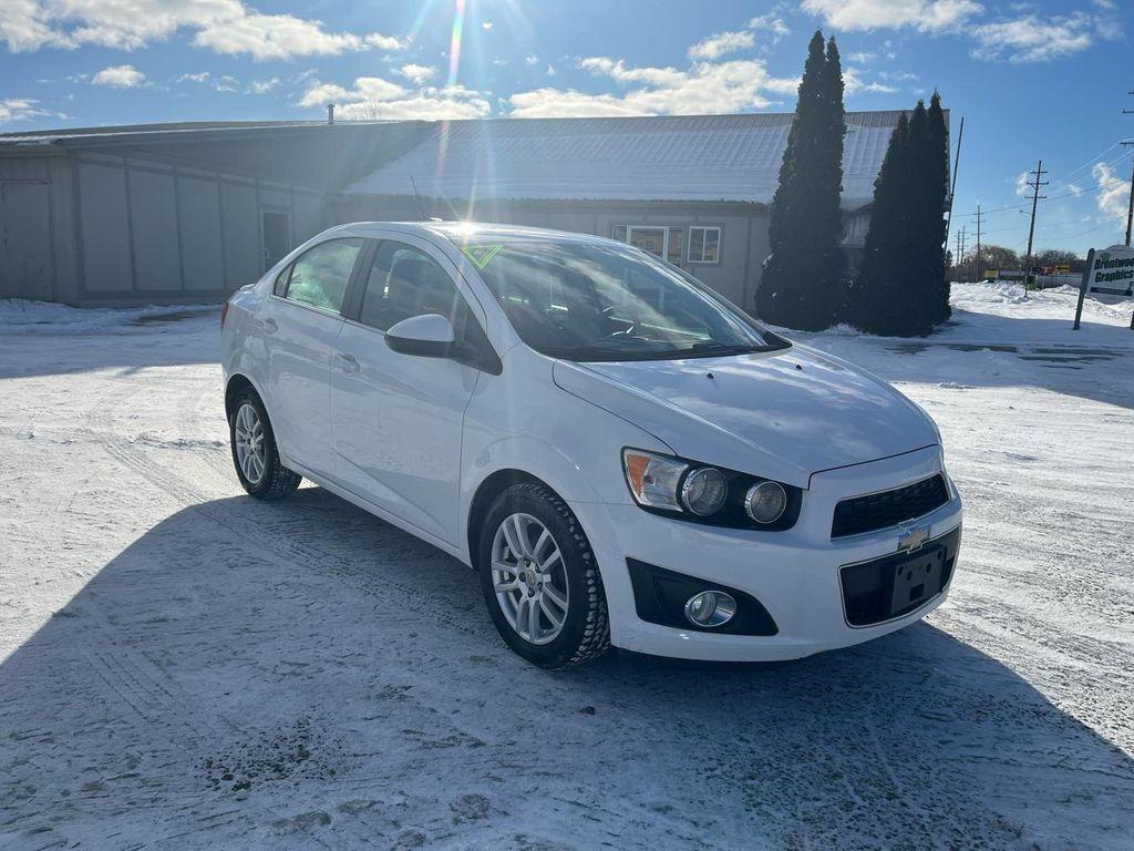 used 2015 Chevrolet Sonic car, priced at $5,995