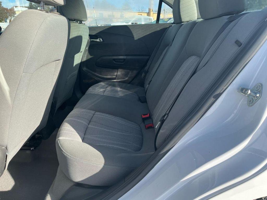 used 2015 Chevrolet Sonic car, priced at $5,995