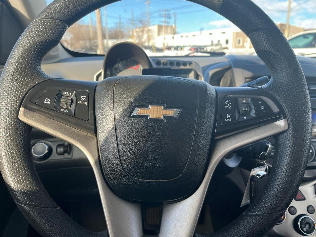 used 2015 Chevrolet Sonic car, priced at $5,995