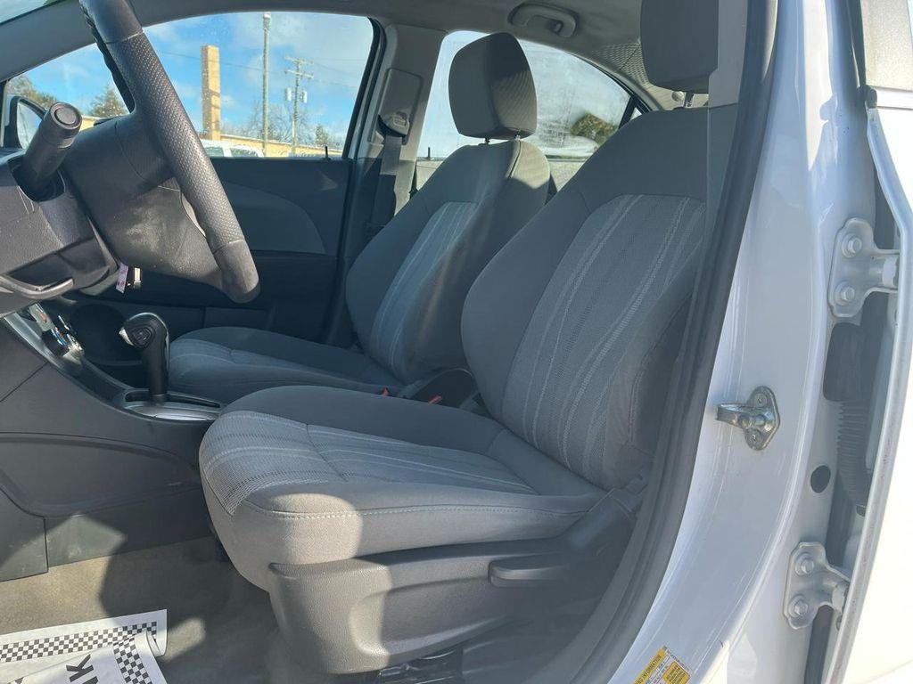 used 2015 Chevrolet Sonic car, priced at $5,995